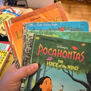 Disney little golden book bundle